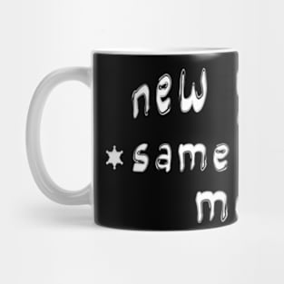 new year Mug